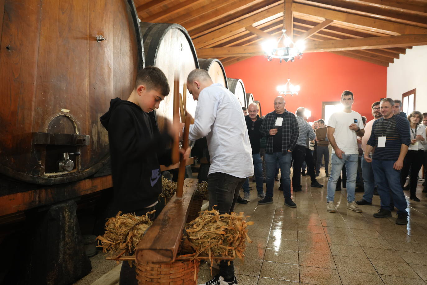 La temporada de sidrerías arranca por todo lo alto