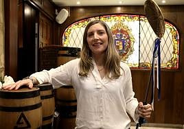 Marta Aldanondo es la nueva Aguadora Mayor de Gaztelubide.