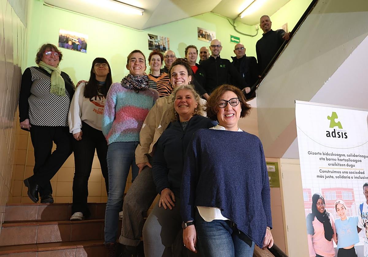 «Insertamos en la sociedad a jóvenes 'centrifugados' por el sistema educativo»