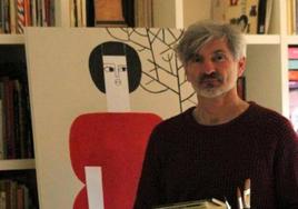 El ilustrador donostiarra Mikel Casal diseñará el cartel de la próxima Feria del Libro de Madrid