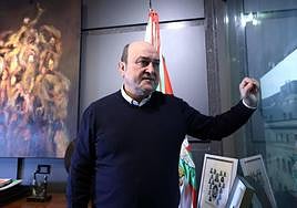 Andoni Ortuzar avisa a Junts.