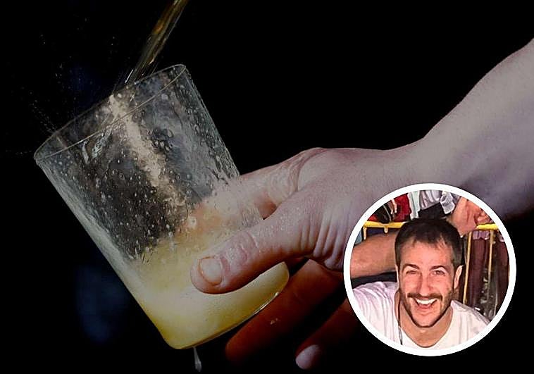 Iñigo Etxezarreta, cantante de En Tol Sarmiento, será el encargado de abrir el txotx de Astigarraga.