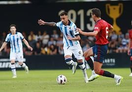 Osasuna y Real Sociedad se jugaban esta noche su clasificación para los cuartos de final de la Copa del Rey.