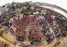 Toda la Tamborrada 2024 se vivirá en directo desde la web de El Diario Vasco