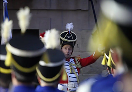 Último año de Enrique Goldaracena como Tambor Mayor del CD Esperanza