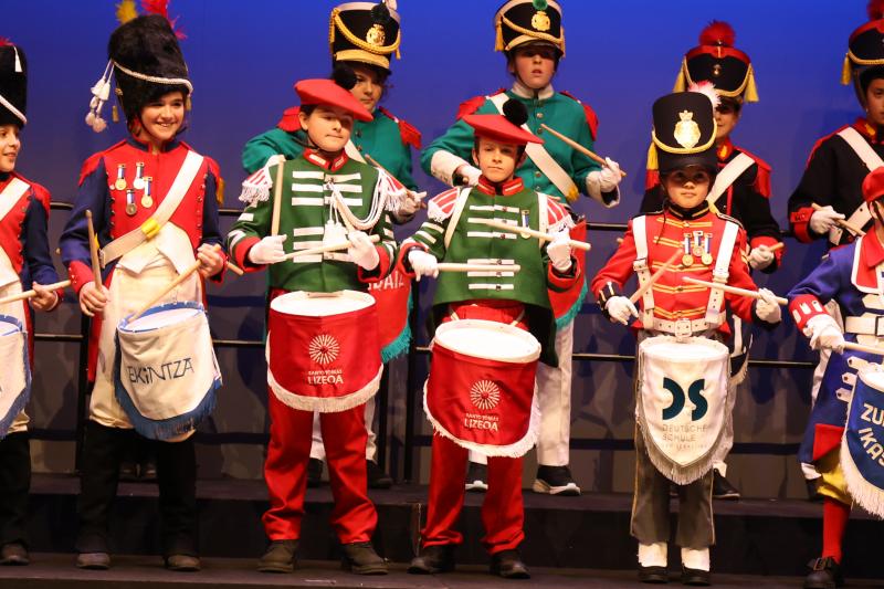 La presentación de la Tamborrada Infantil, en imágenes