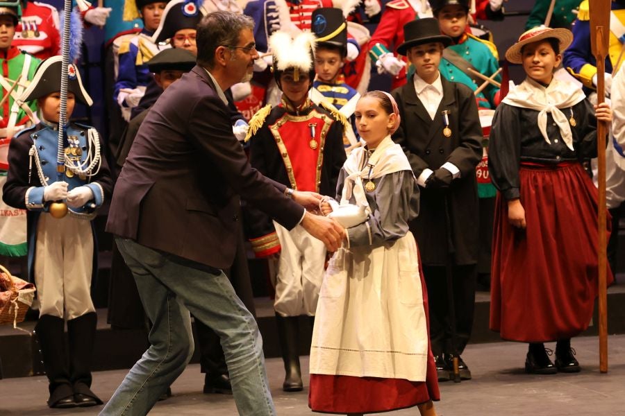 La presentación de la Tamborrada Infantil, en imágenes