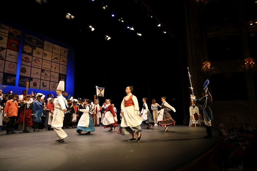 La presentación de la Tamborrada Infantil, en imágenes