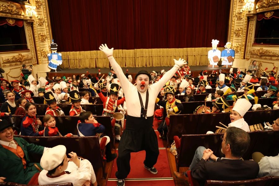 La presentación de la Tamborrada Infantil, en imágenes