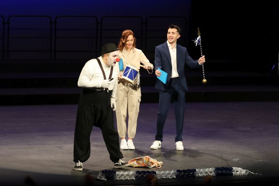 La presentación de la Tamborrada Infantil, en imágenes