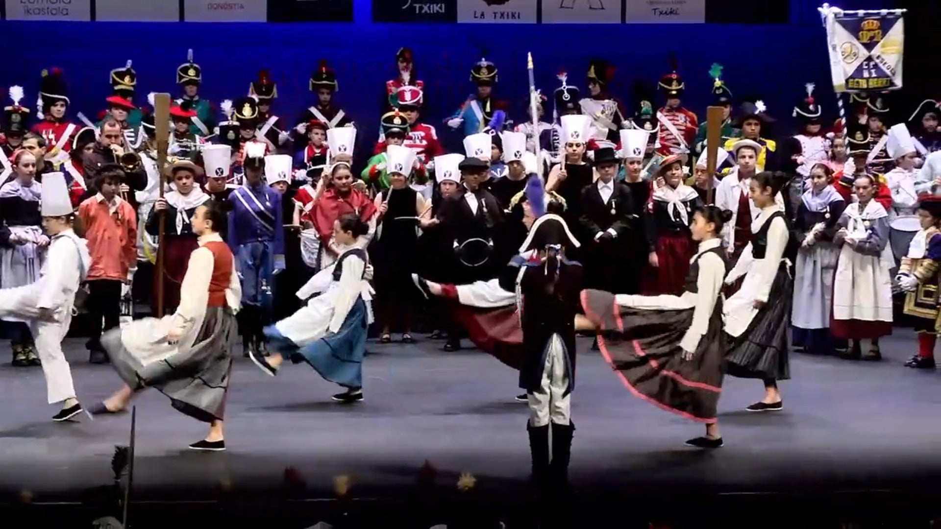 Presentación cargos de honor Tamborrada 2024