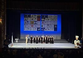 Revive la presentación de los cargos de la Tamborrada Infantil íntegra