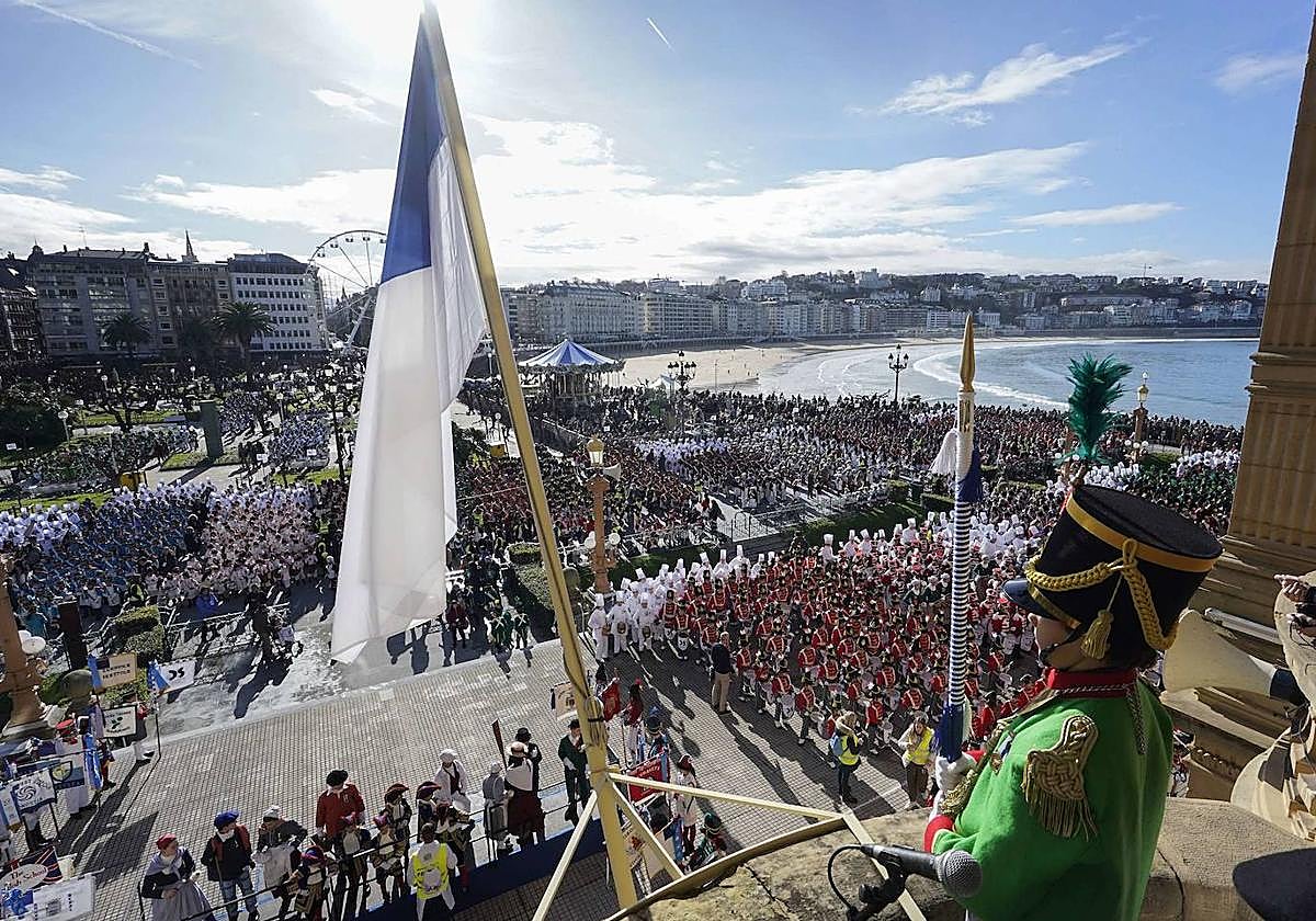 Recorrido y horario de la Tamborrada Infantil de Donostia