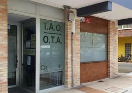 Oficina de la OTA, en Urdaneta kalea 5, donde les atenderán y sacarán de dudas.
