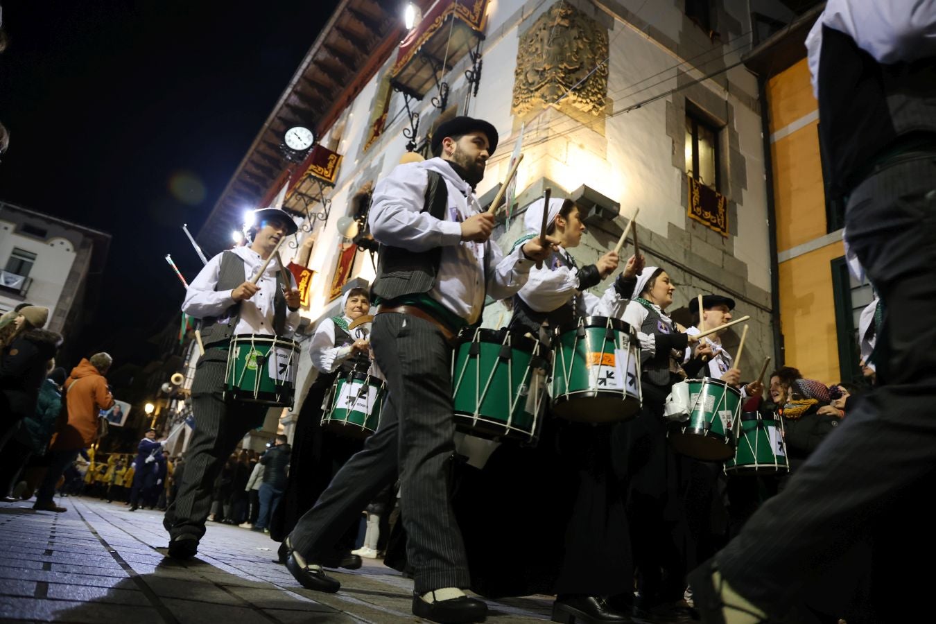 Azpeitia ya vibra por San Sebastián