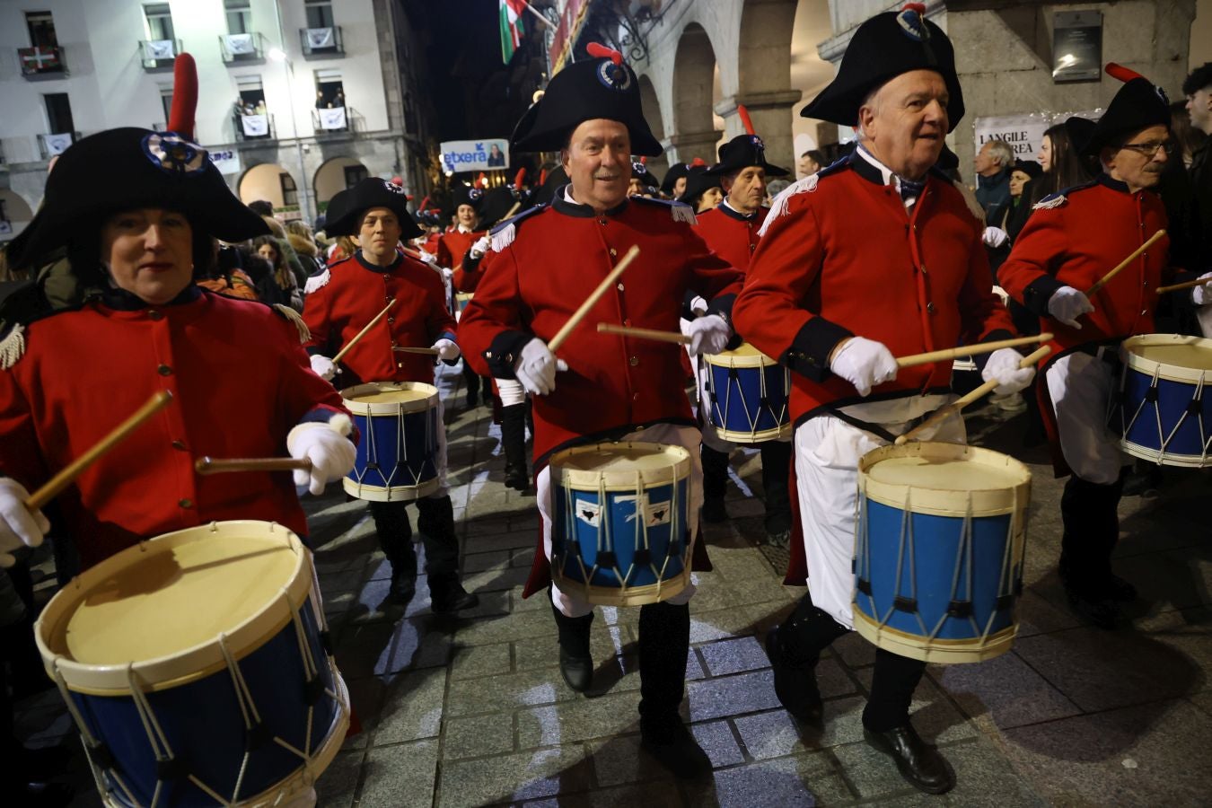 Azpeitia ya vibra por San Sebastián
