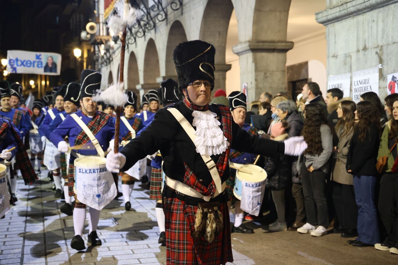 Azpeitia ya vibra por San Sebastián