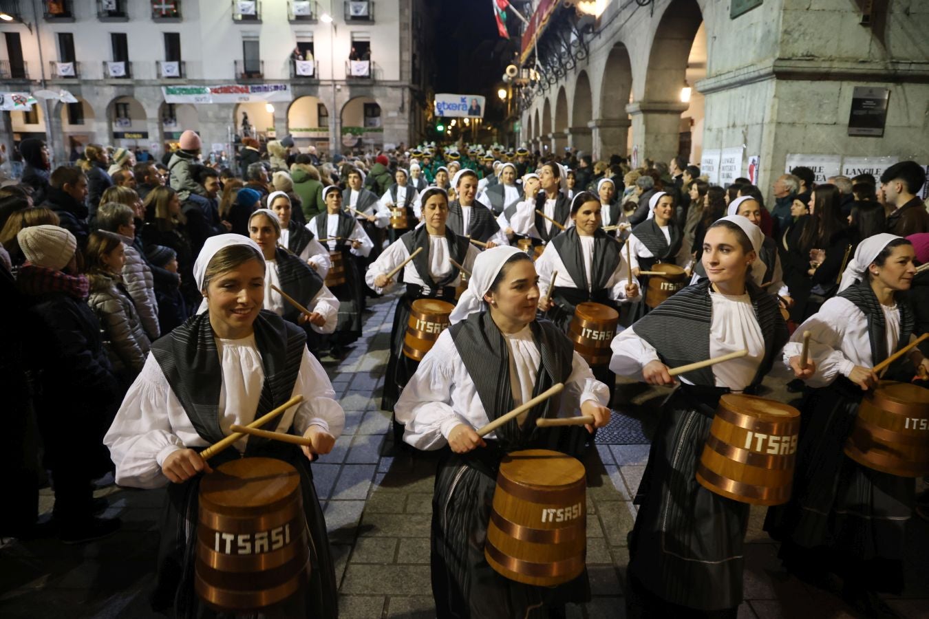 Azpeitia ya vibra por San Sebastián