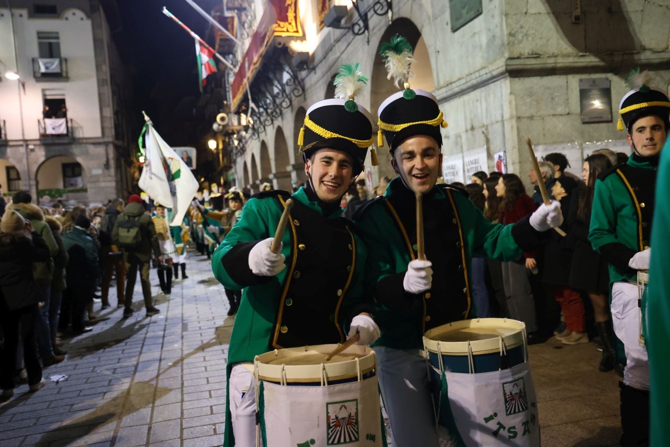 Azpeitia ya vibra por San Sebastián