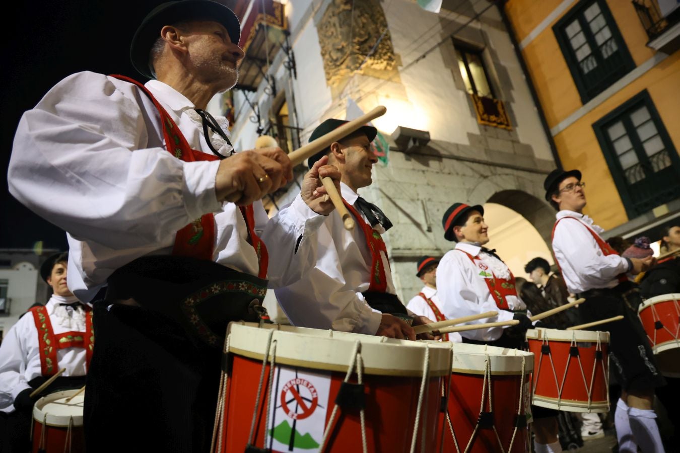Azpeitia ya vibra por San Sebastián