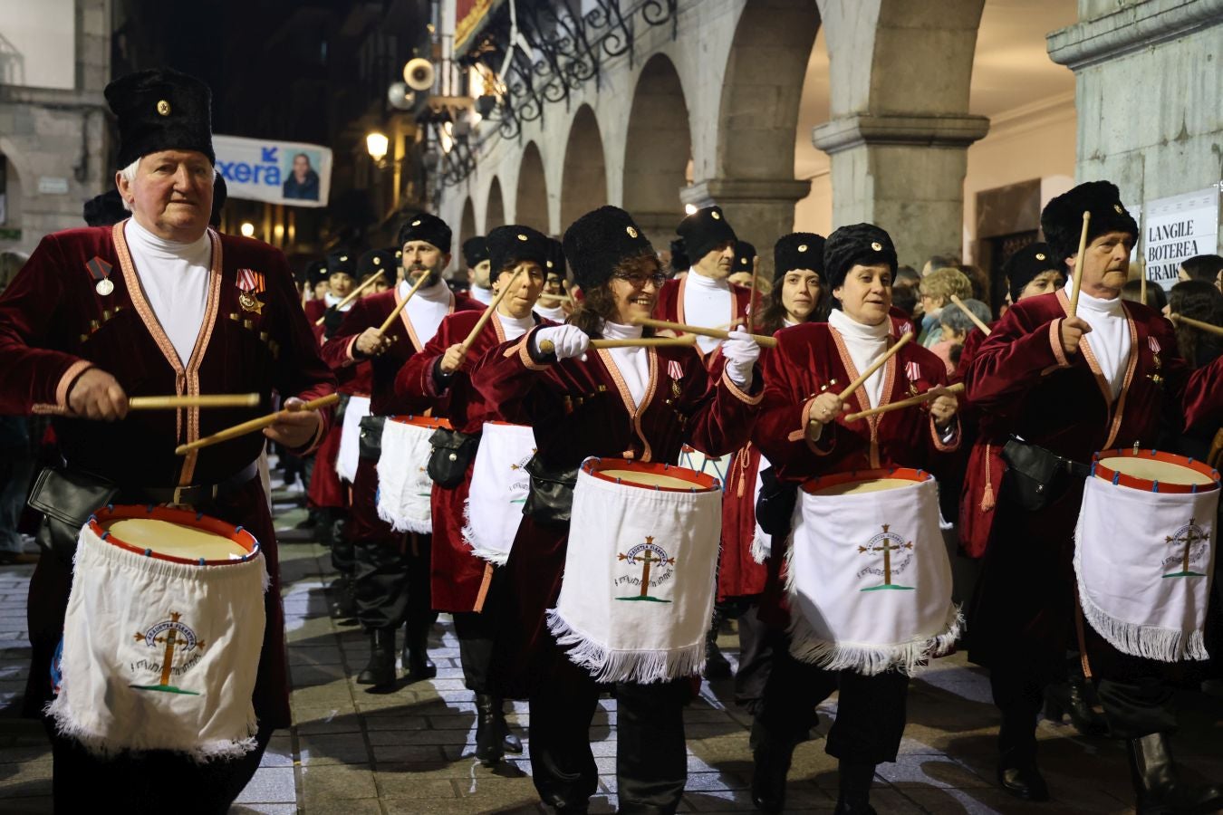Azpeitia ya vibra por San Sebastián
