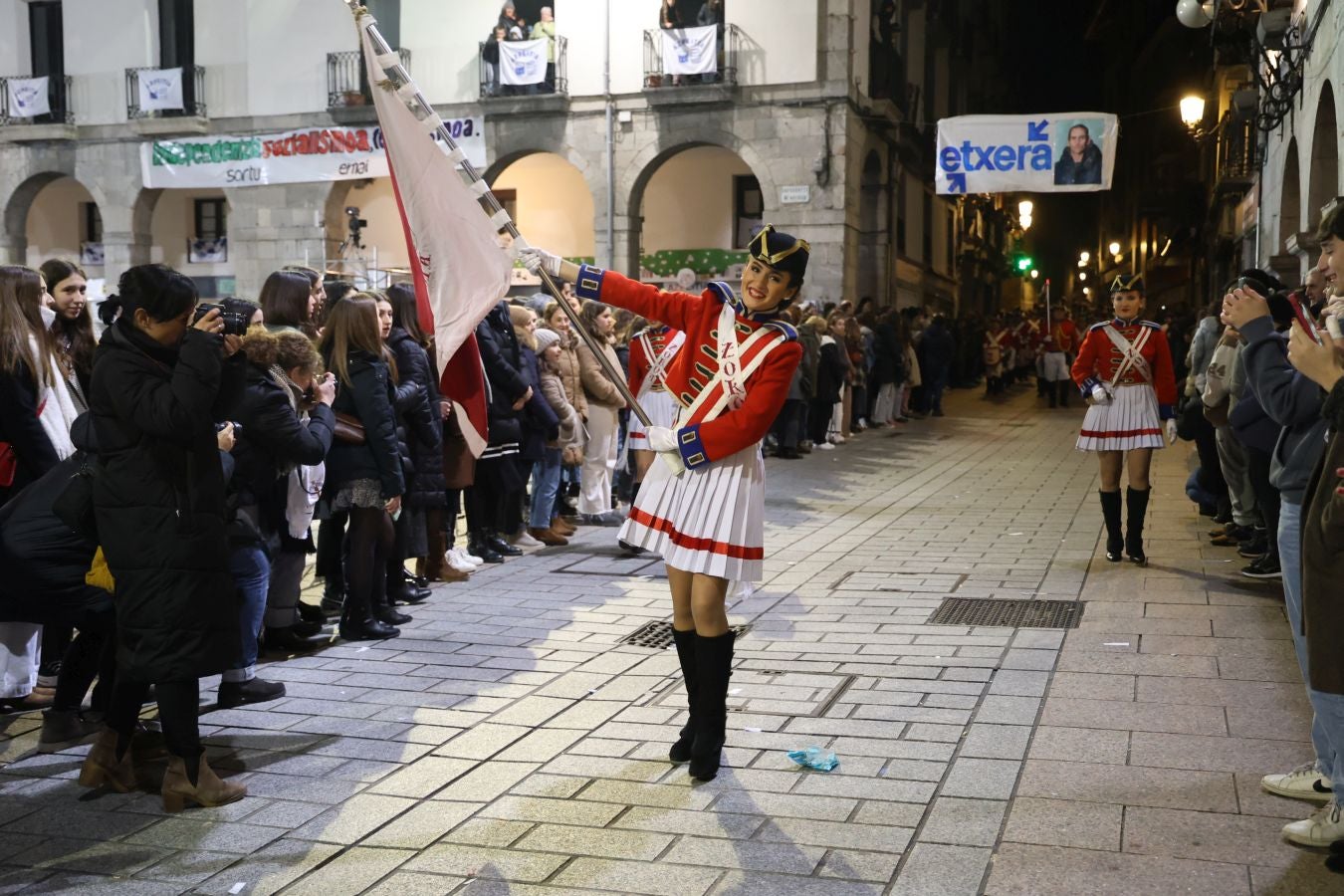 Azpeitia ya vibra por San Sebastián