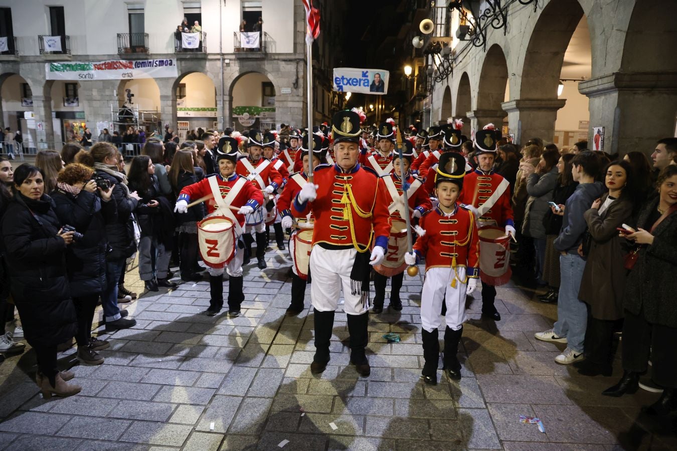 Azpeitia ya vibra por San Sebastián