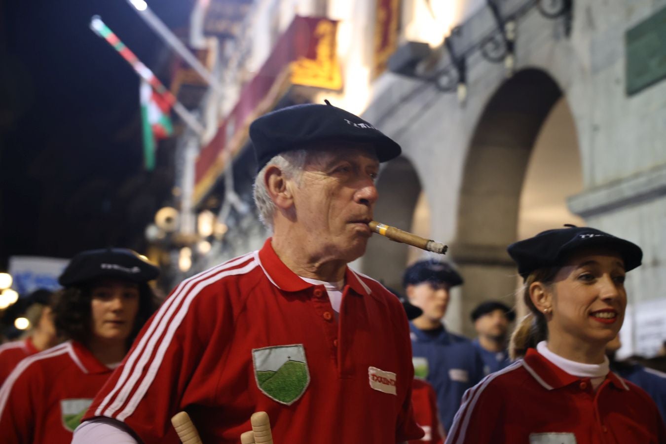 Azpeitia ya vibra por San Sebastián