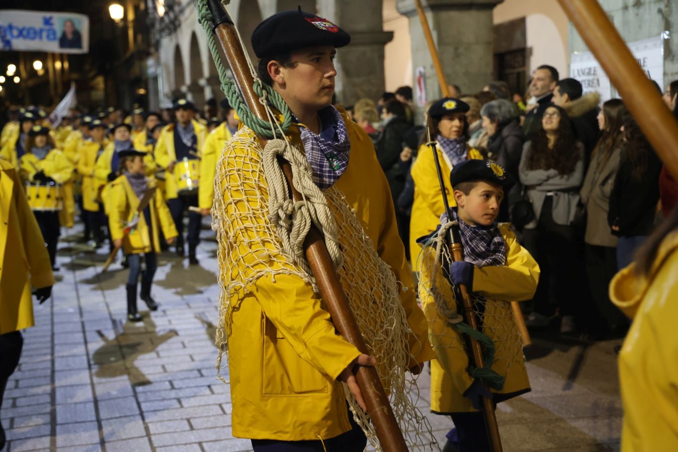 Azpeitia ya vibra por San Sebastián