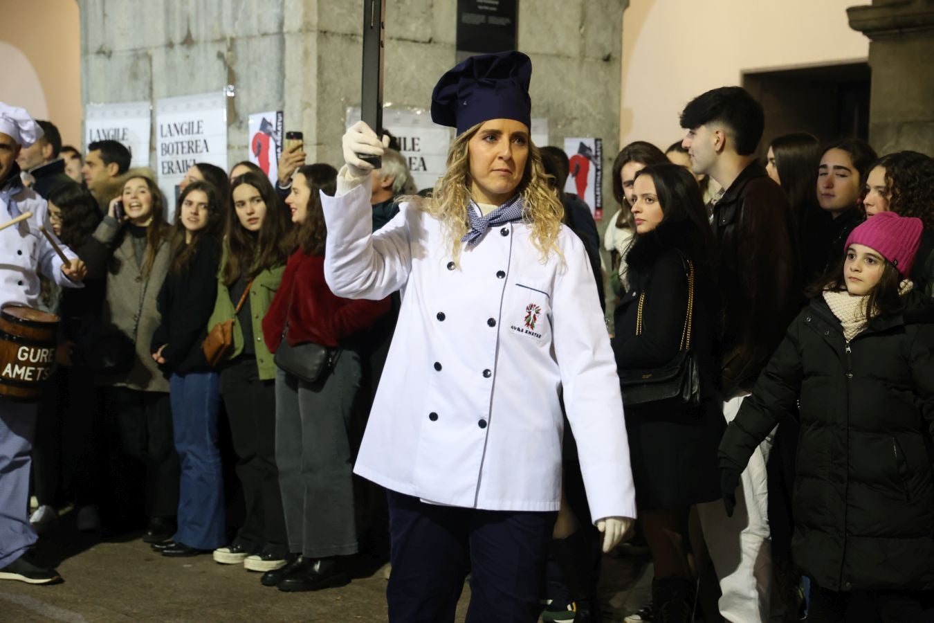 Azpeitia ya vibra por San Sebastián
