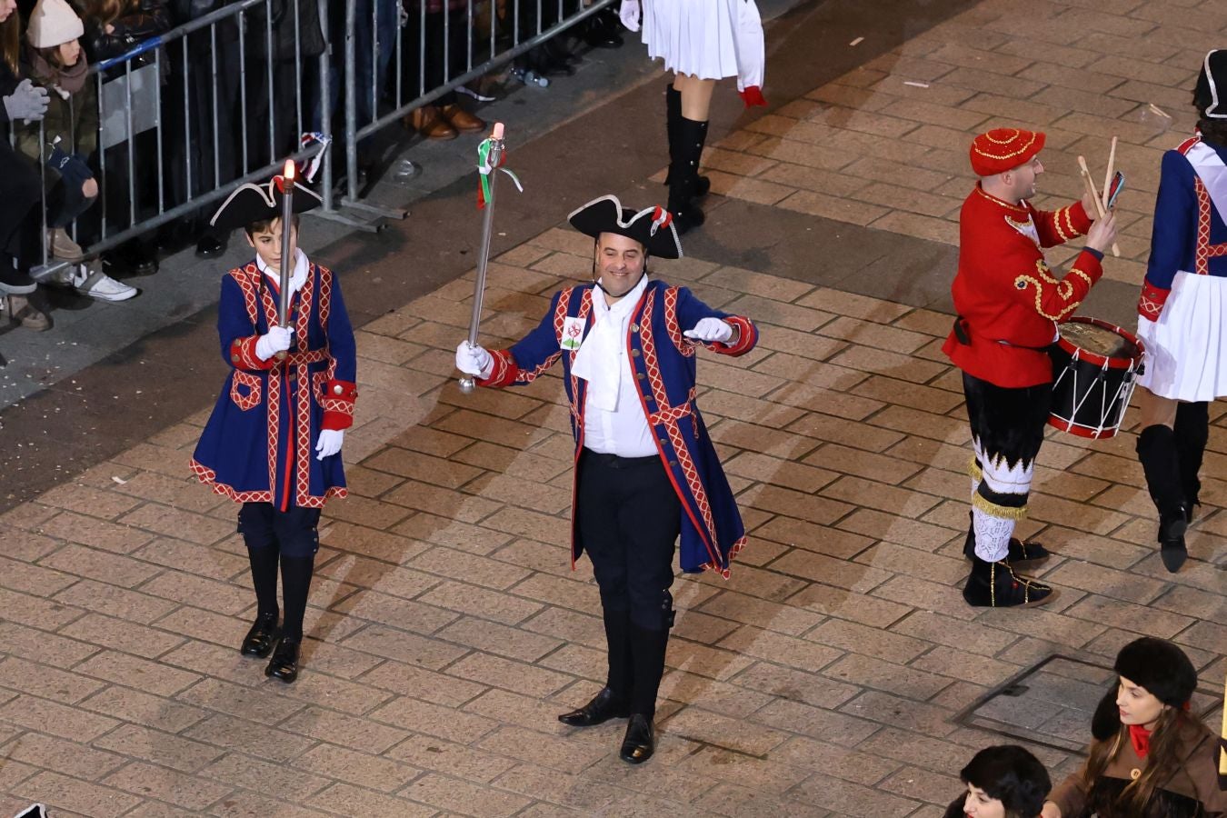 Azpeitia ya vibra por San Sebastián