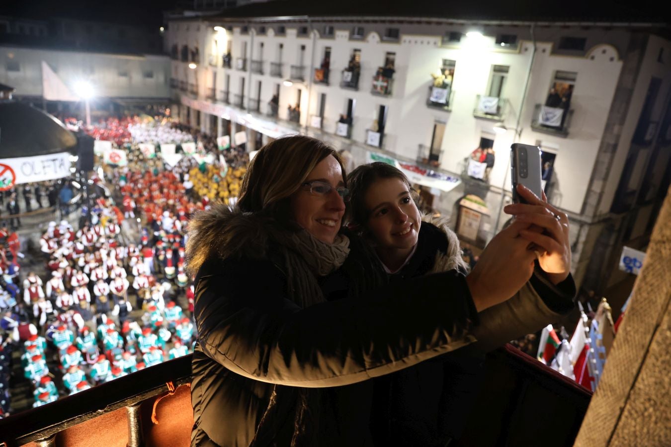 Azpeitia ya vibra por San Sebastián