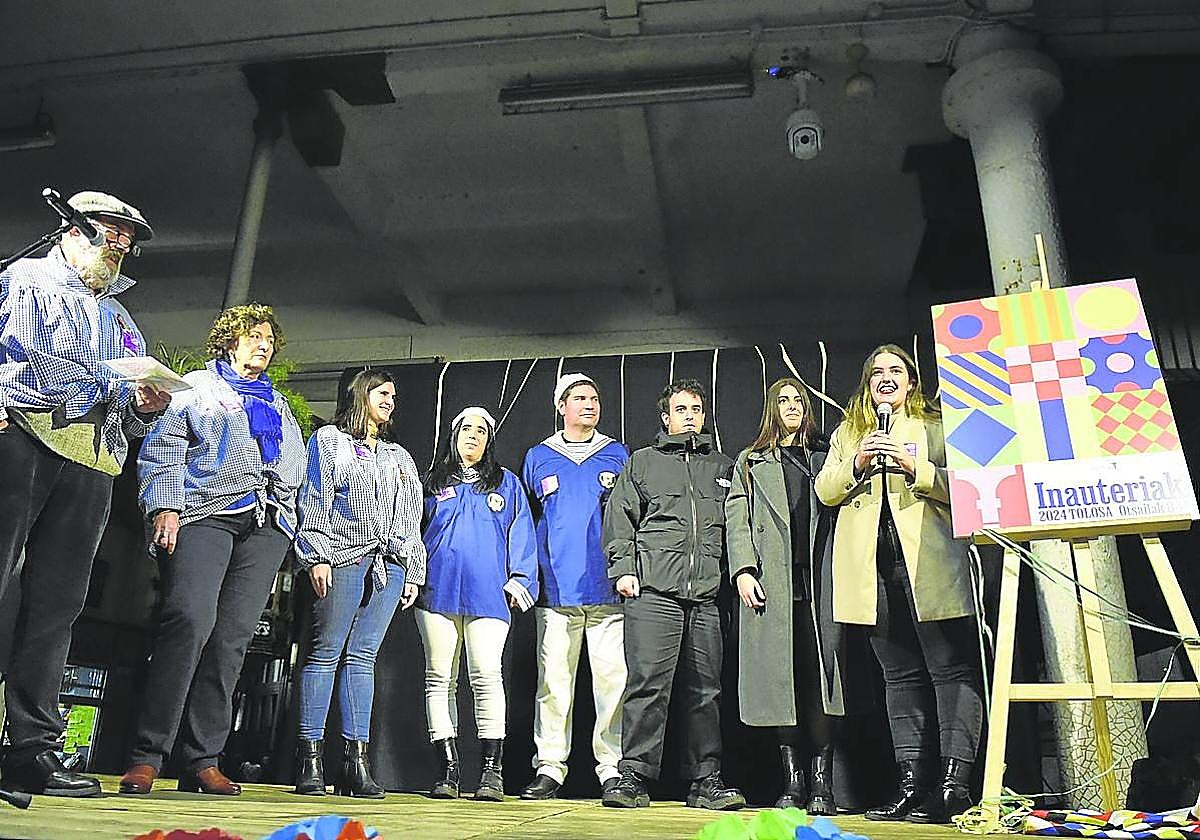 Un cartel inspirado en el color anunciará el carnaval de Tolosa