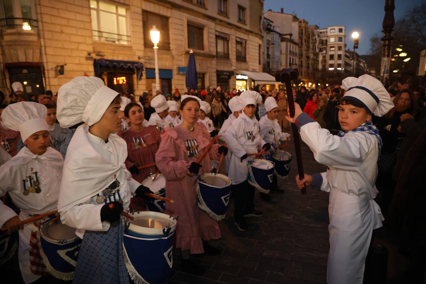 Los peques de Gaztelubide se unen a la fiesta