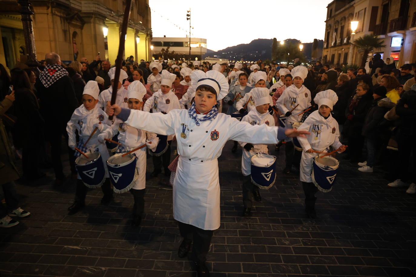 Los peques de Gaztelubide se unen a la fiesta
