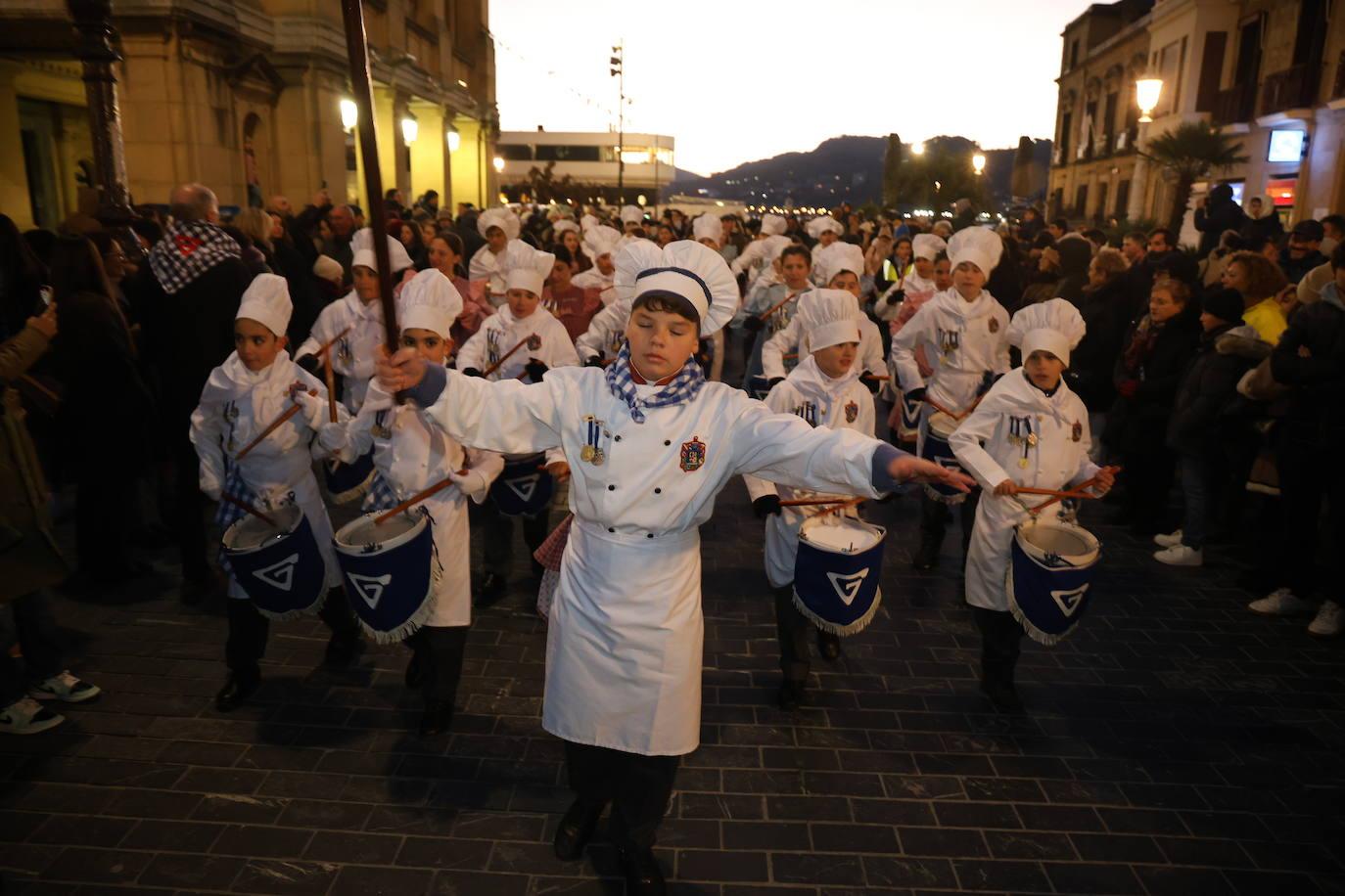 Los peques de Gaztelubide se unen a la fiesta