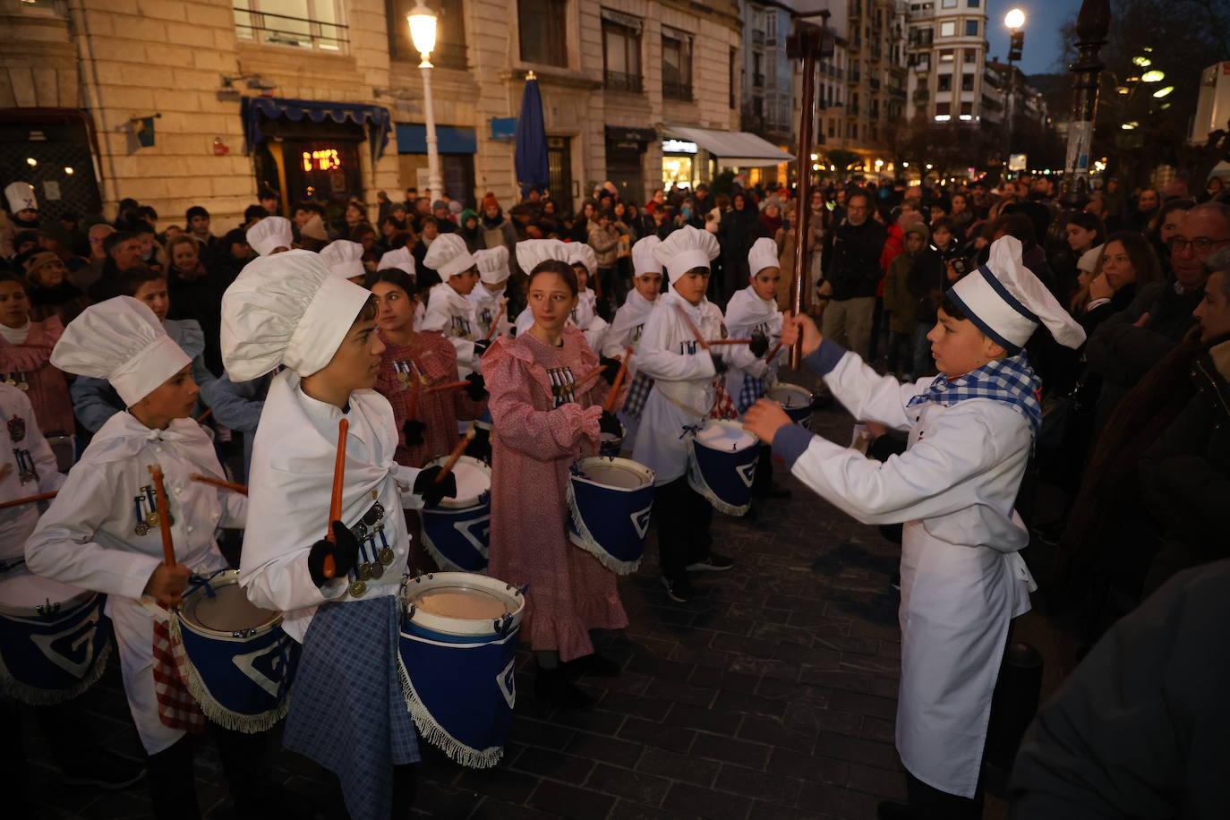 Los peques de Gaztelubide se unen a la fiesta