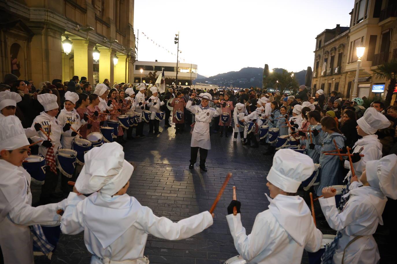 Los peques de Gaztelubide se unen a la fiesta
