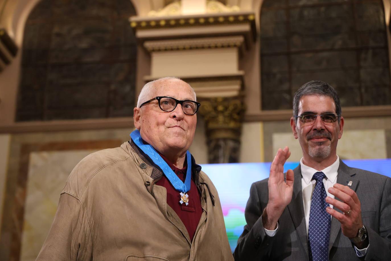 La entrega de Medallas al Mérito Ciudadano, en imágenes