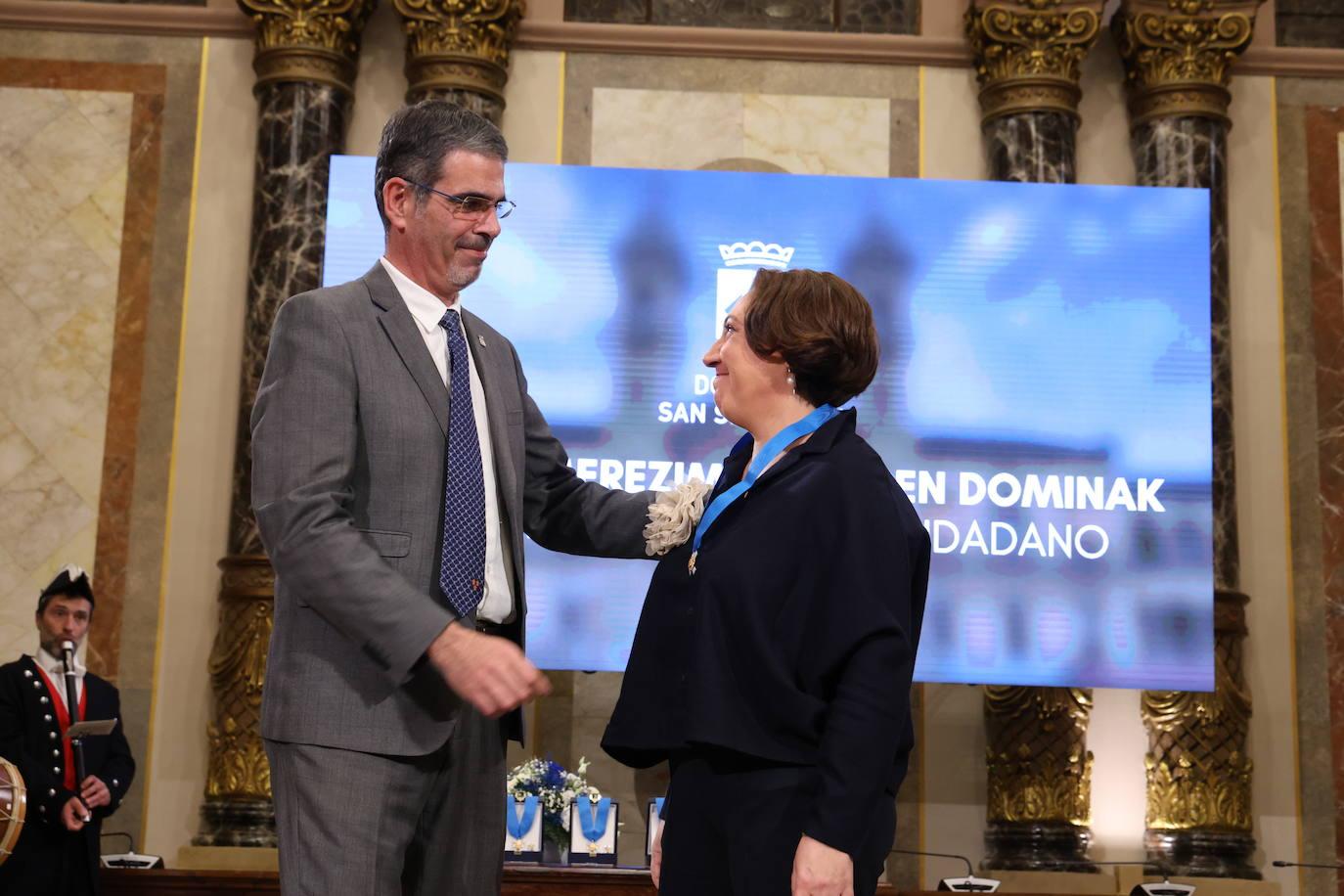 La entrega de Medallas al Mérito Ciudadano, en imágenes
