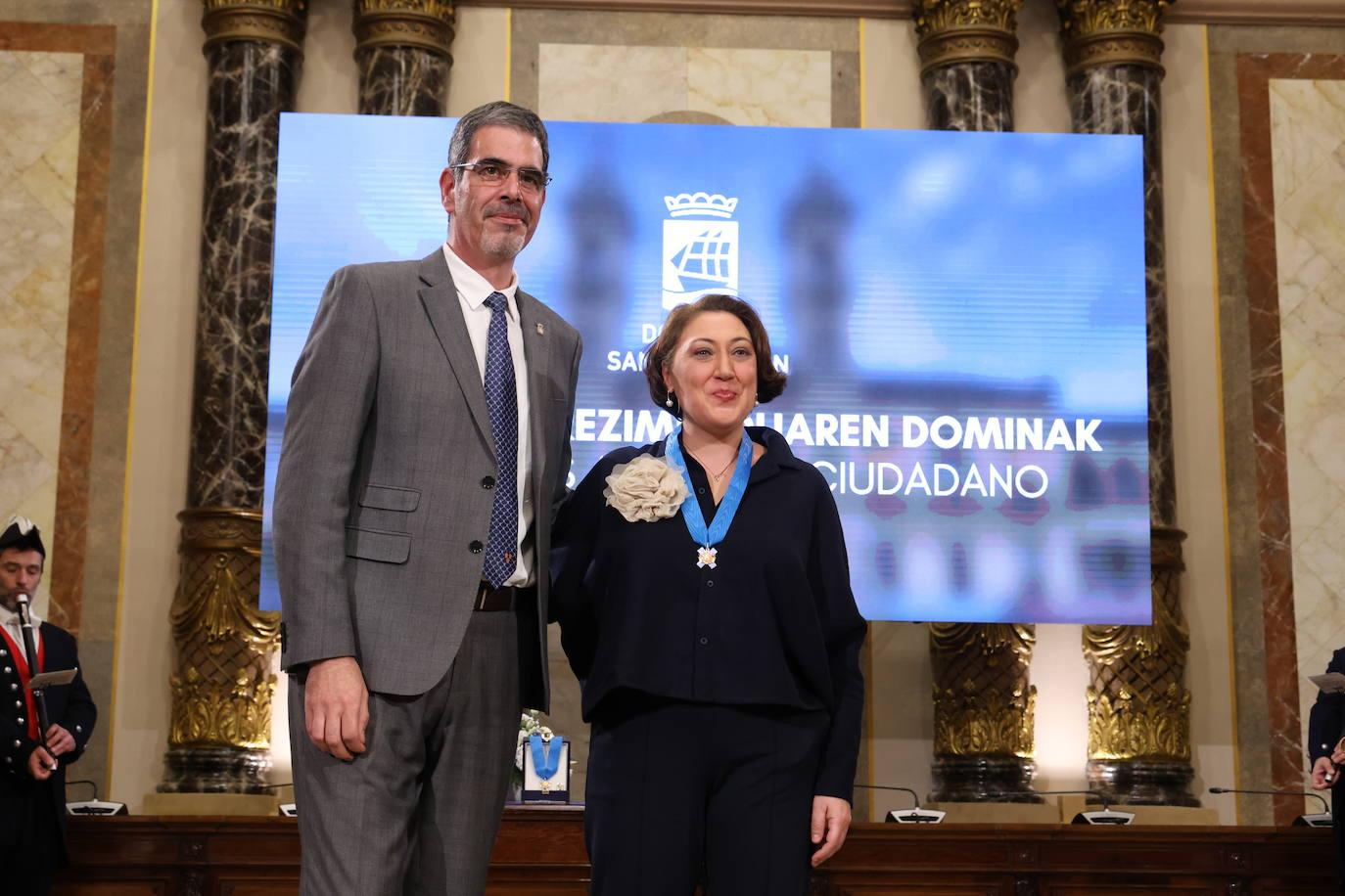 La entrega de Medallas al Mérito Ciudadano, en imágenes