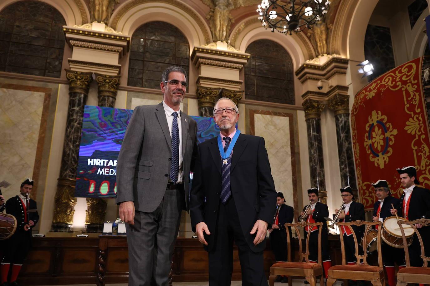 La entrega de Medallas al Mérito Ciudadano, en imágenes