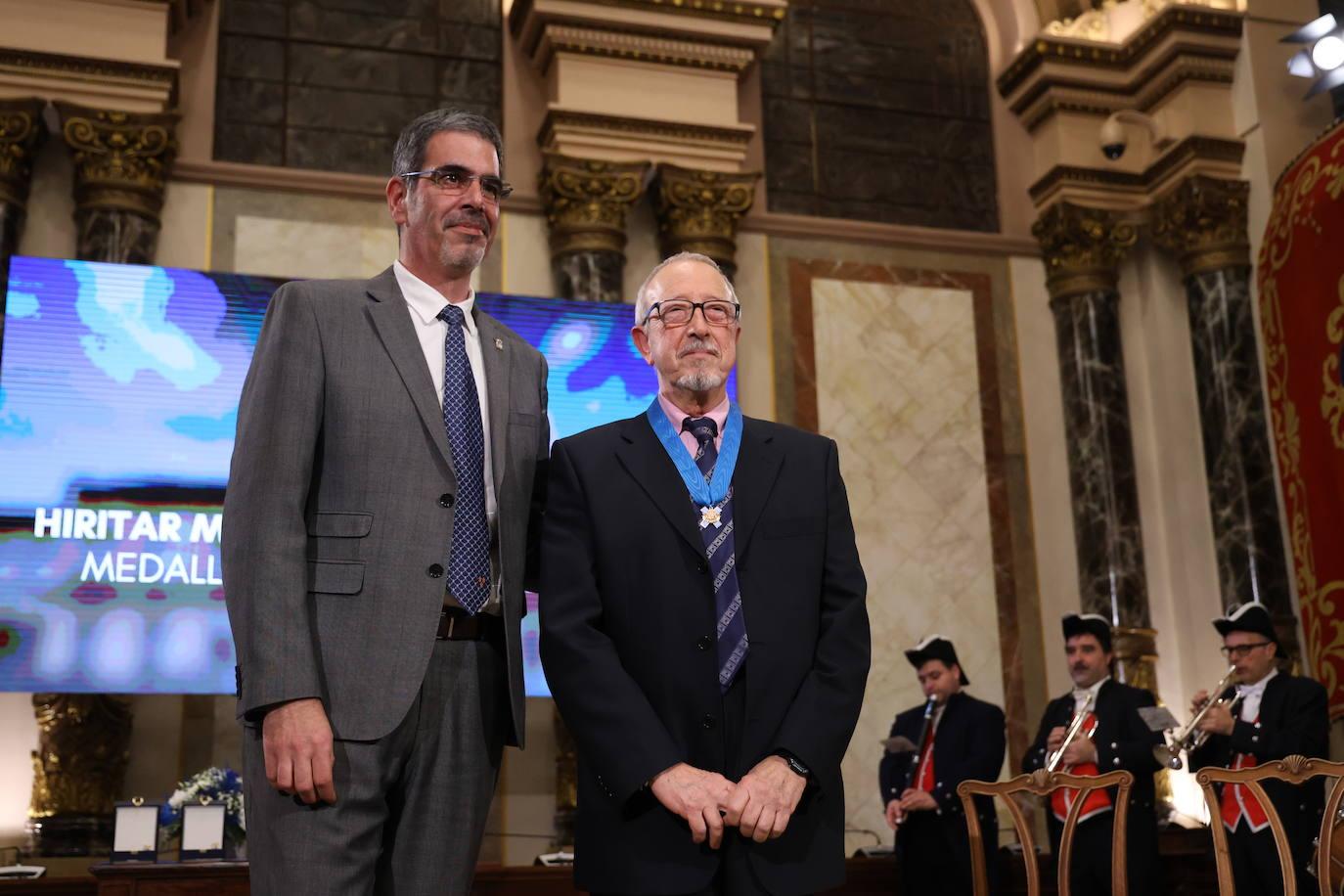 La entrega de Medallas al Mérito Ciudadano, en imágenes