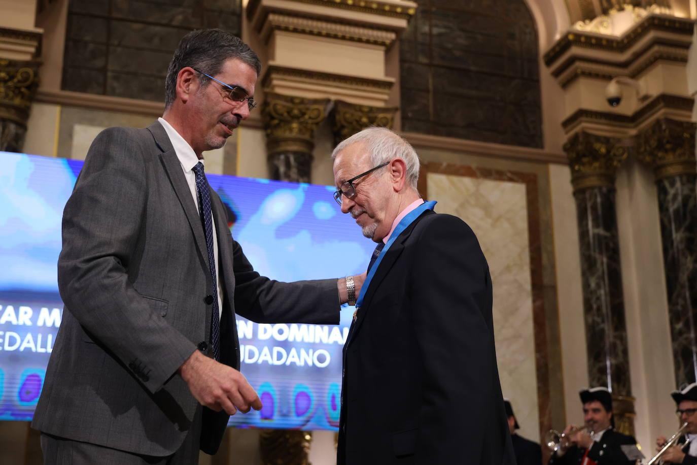 La entrega de Medallas al Mérito Ciudadano, en imágenes