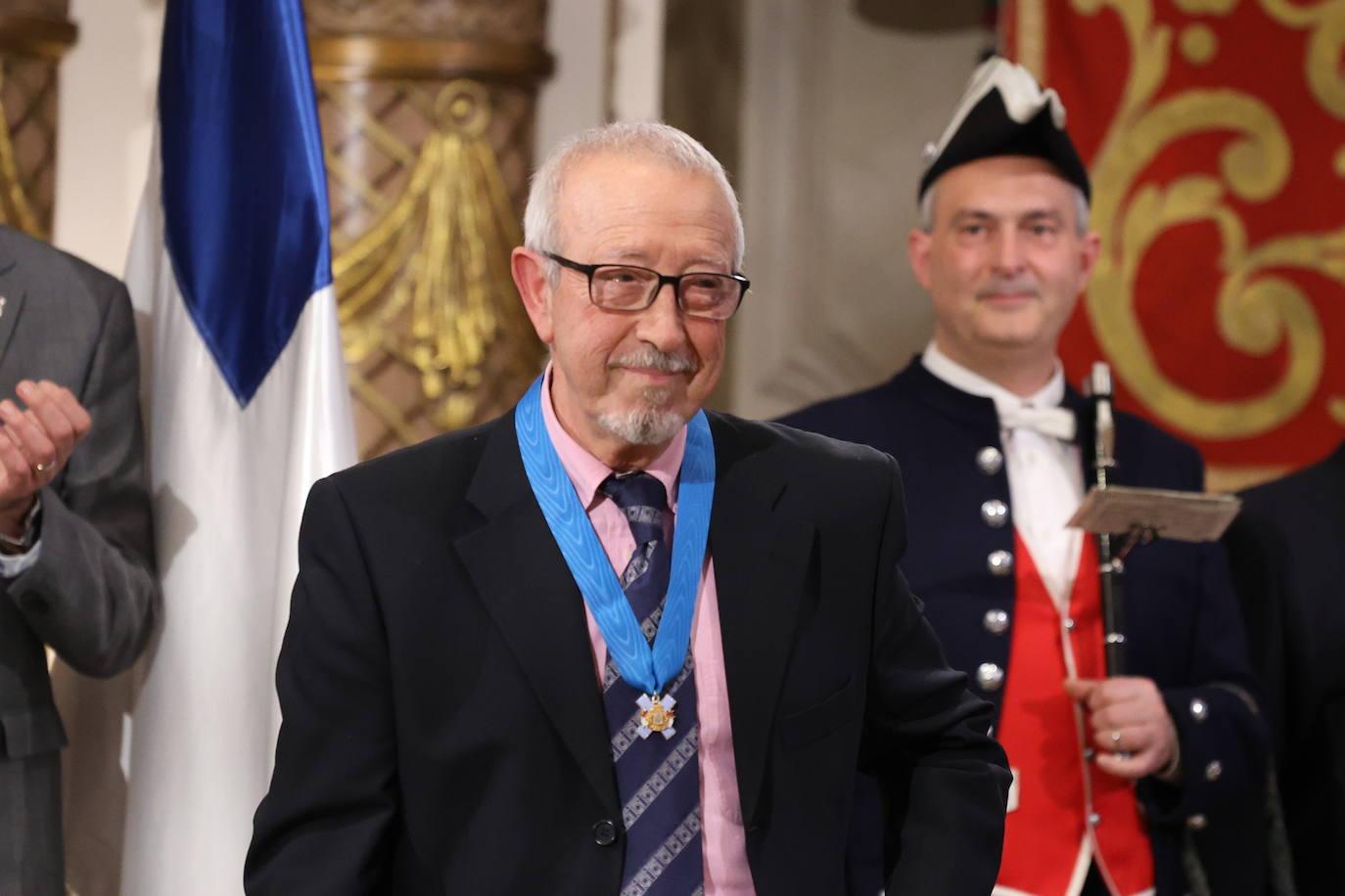 La entrega de Medallas al Mérito Ciudadano, en imágenes