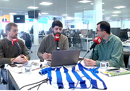 Conoce el rival de la Real en cuartos de Copa en directo en el Twitch de DV