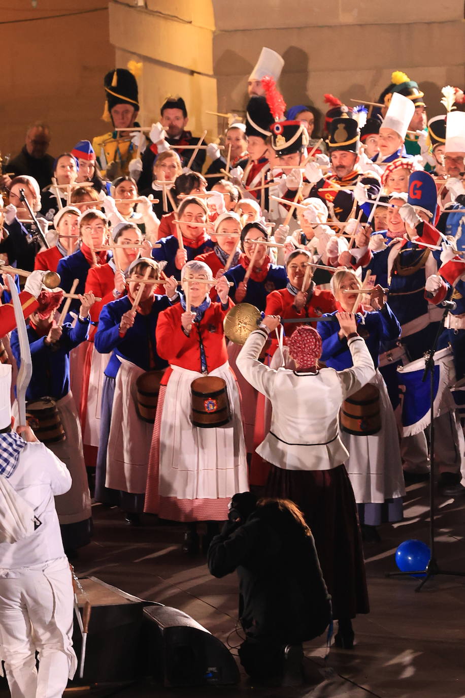 Izada del día de San Sebastián 2024