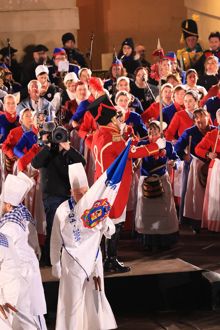 Izada del día de San Sebastián 2024