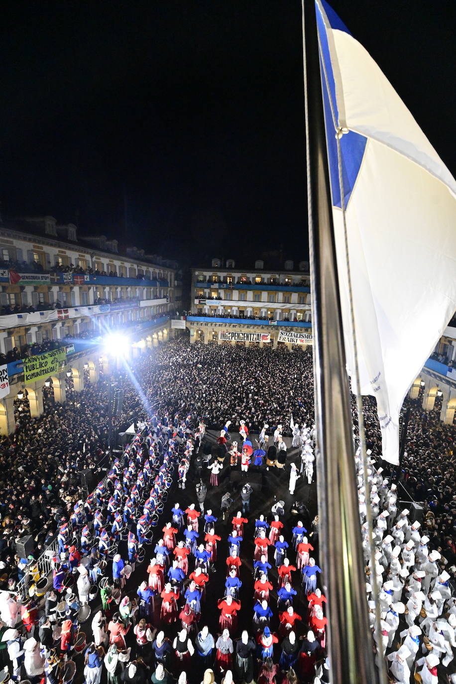 Izada del día de San Sebastián 2024