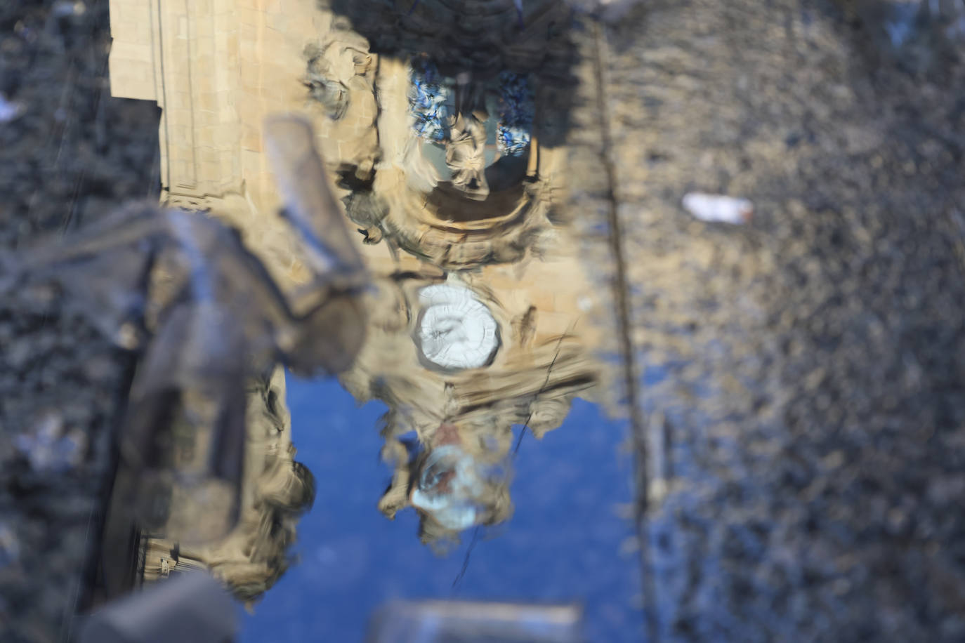 Récord de residuos en el día de San Sebastián